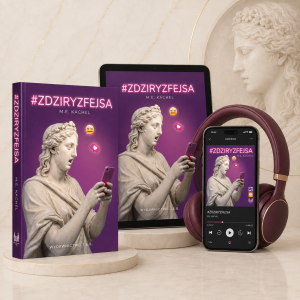 #ZdziryzFejsa – pakiet pełny: książka + e-book + audiobook